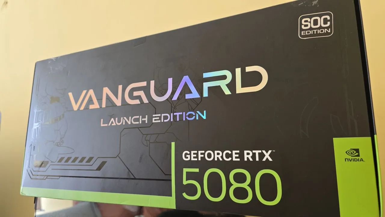 Rtx 5080 Vanguard  - Foto 2