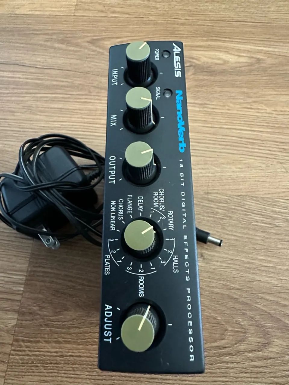 Alesis Nanoverb processador de efeitos  - Foto 3