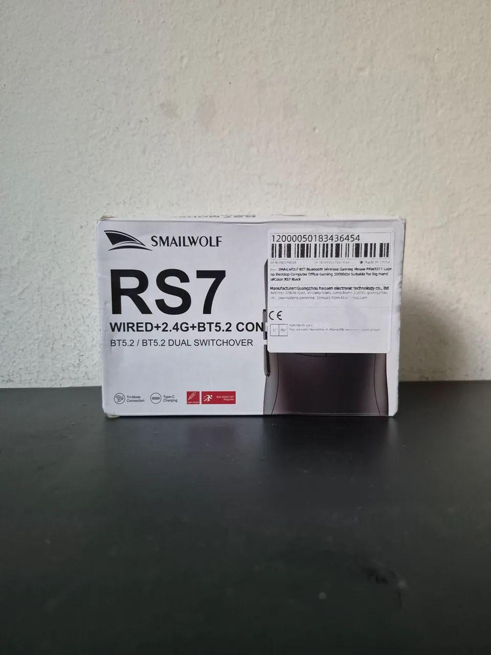 Mouse gamer rs7 - Foto 2