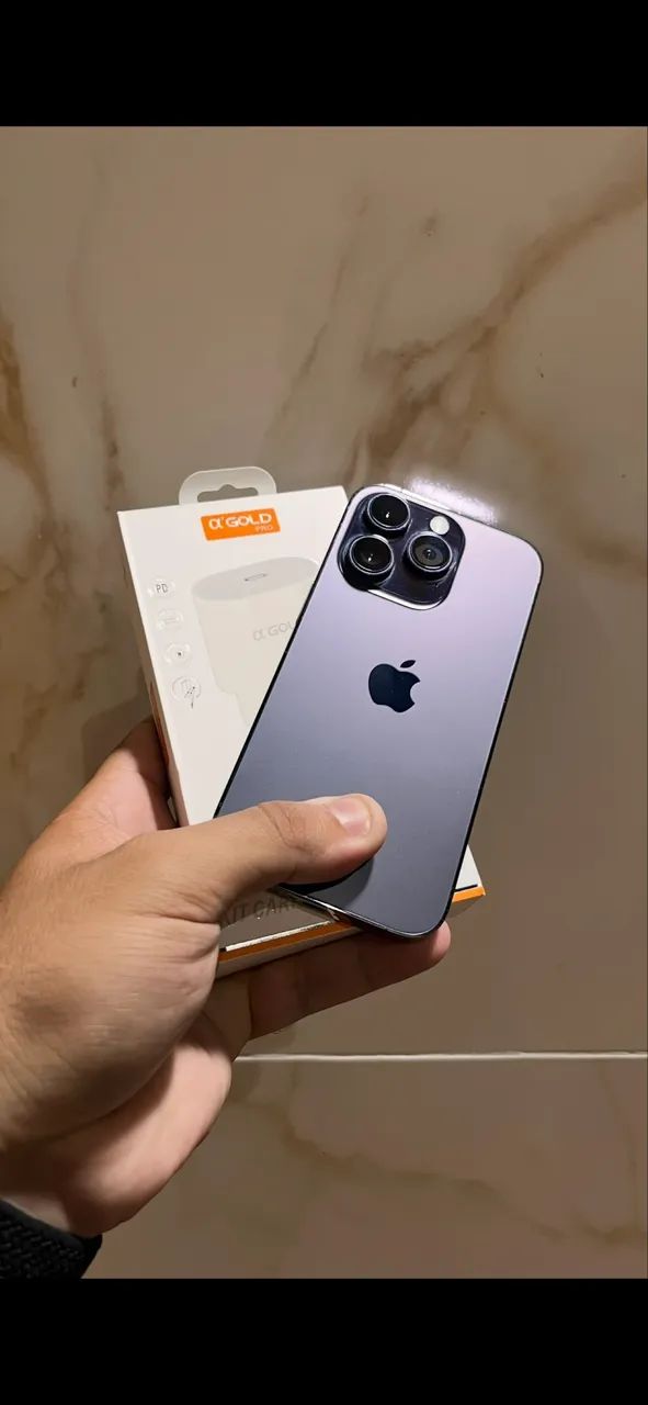 iPhone 14 Pro 256 GB (Todo Original)