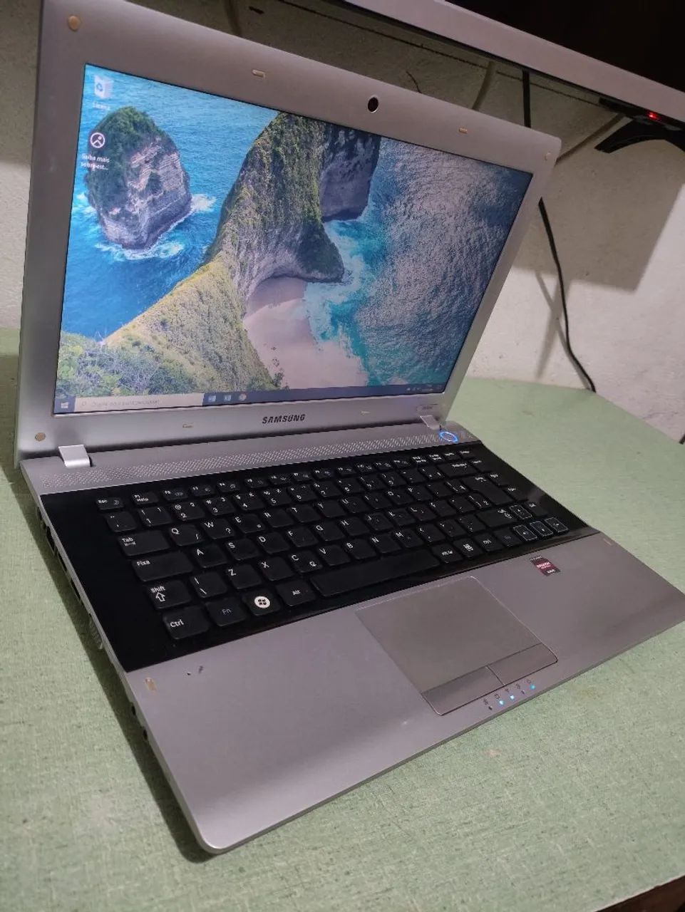Notebook Samsung funcionando perfeitamente  - Foto 4