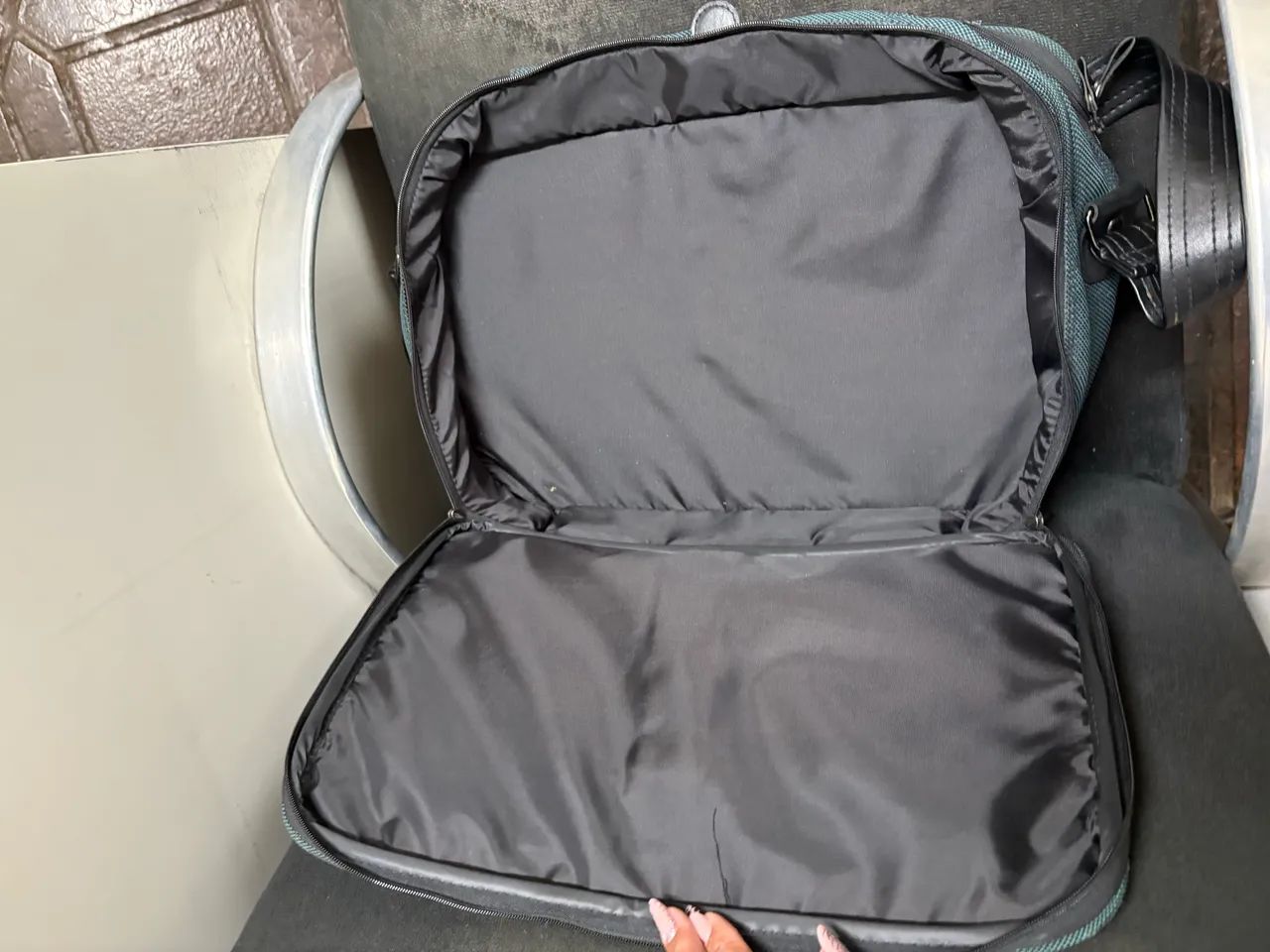 Bolsa/maleta executiva vintage da Samsonite - Foto 4