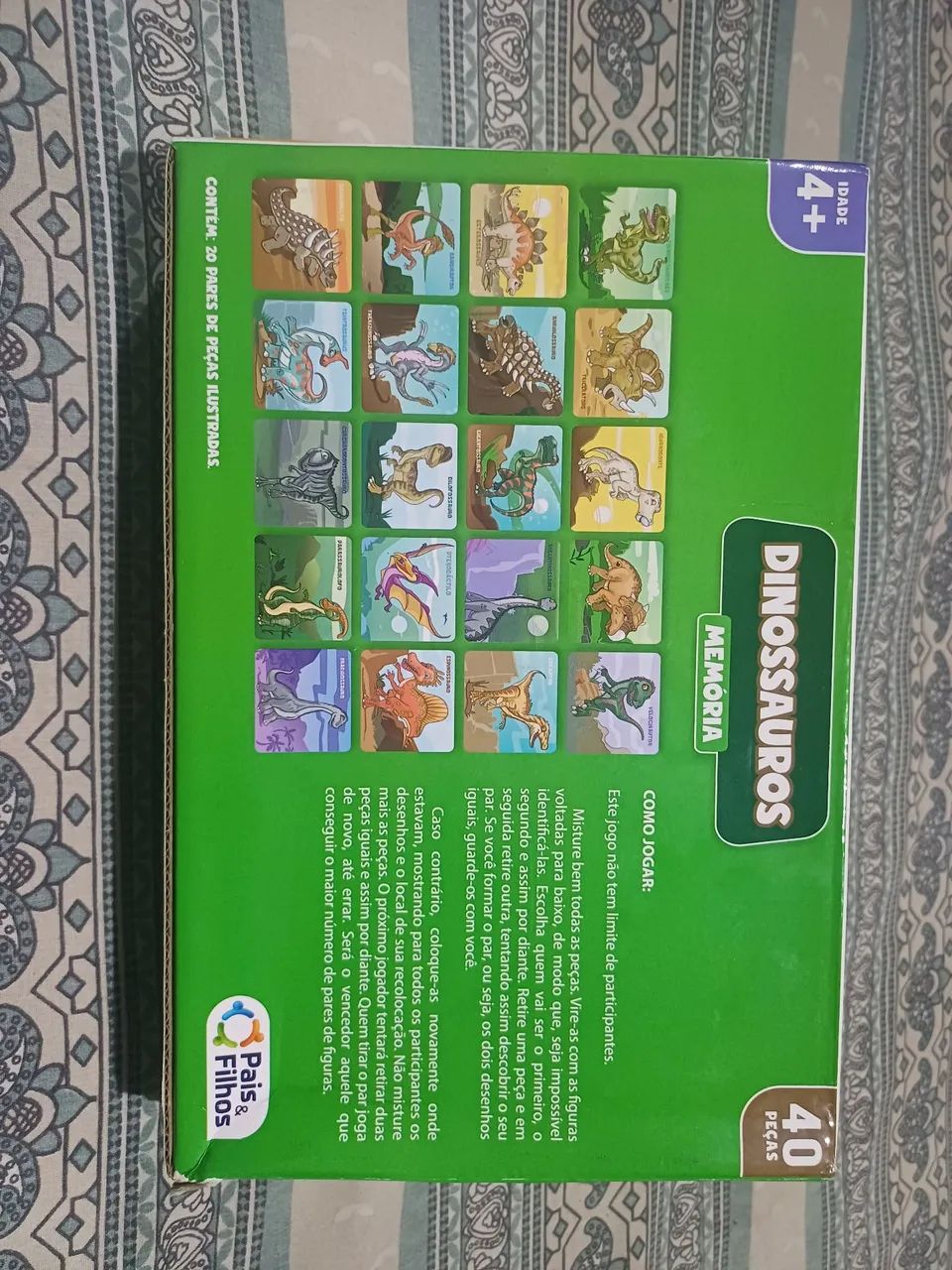 Jogo da memória  - Foto 2
