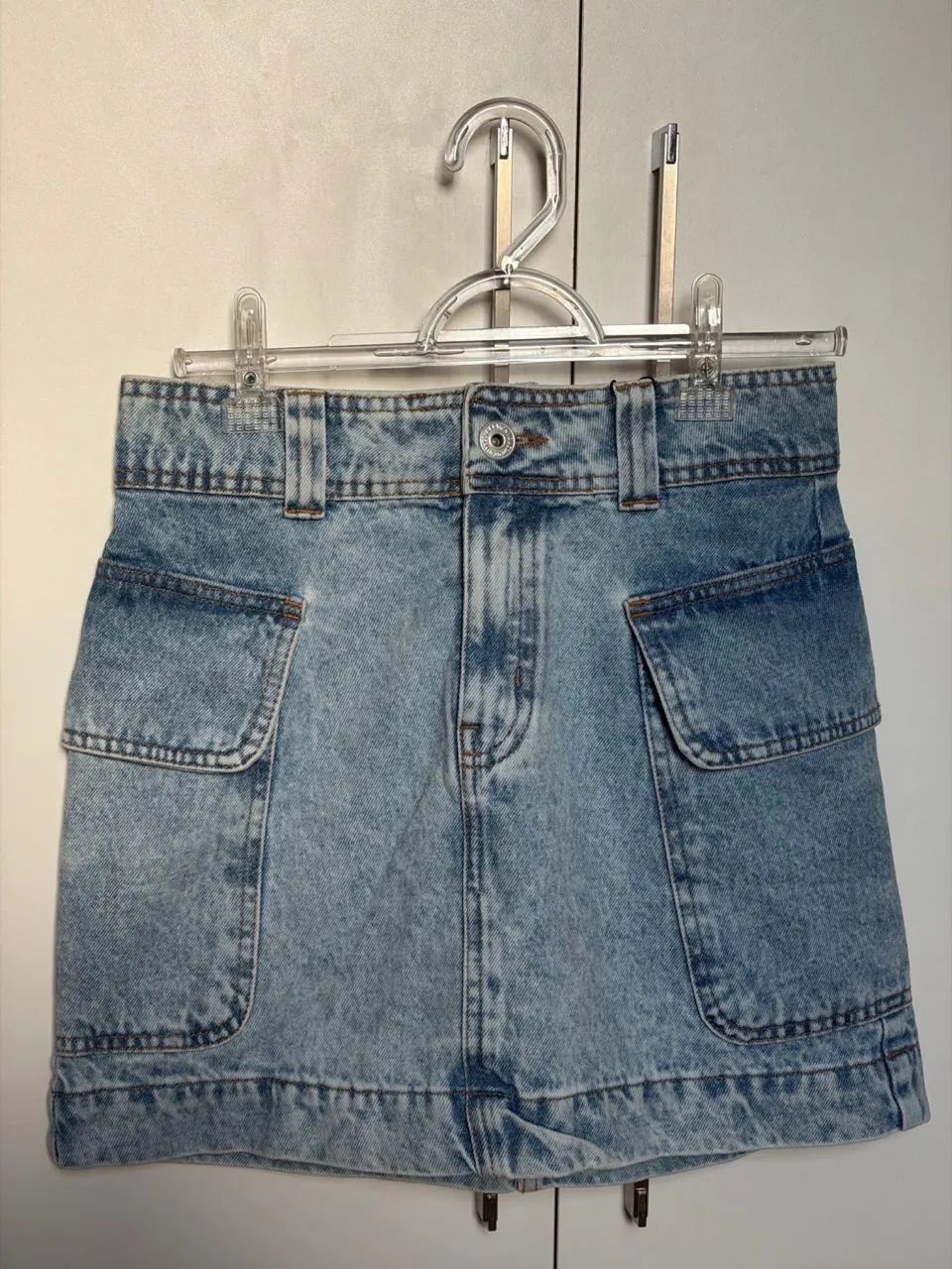 saia jeans youcom 36 nunca usada - Foto 2