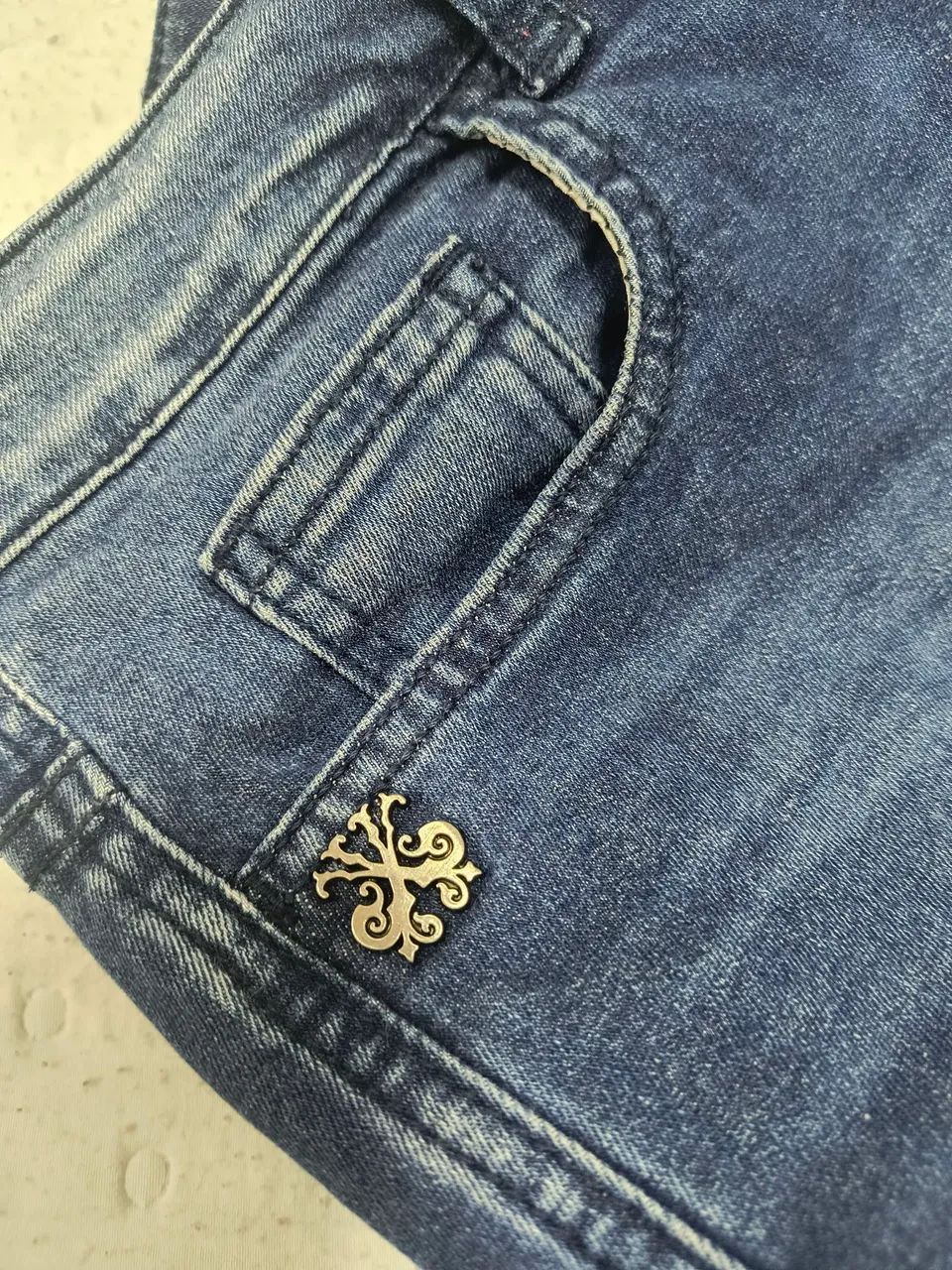 Calça jeans John John original fem. Tam 44