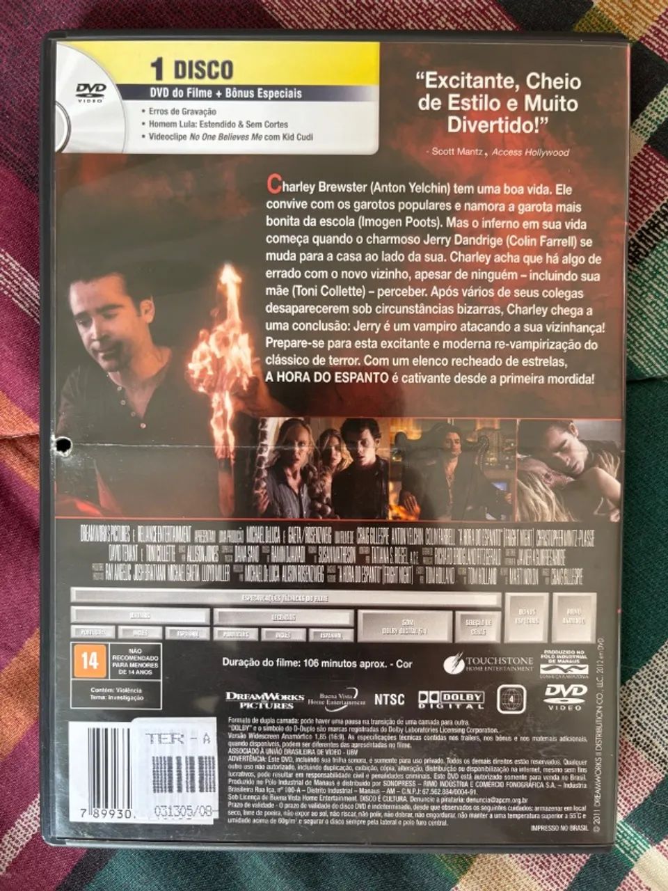 DVD A Hora do Espanto 2011 (Usado) - Foto 3
