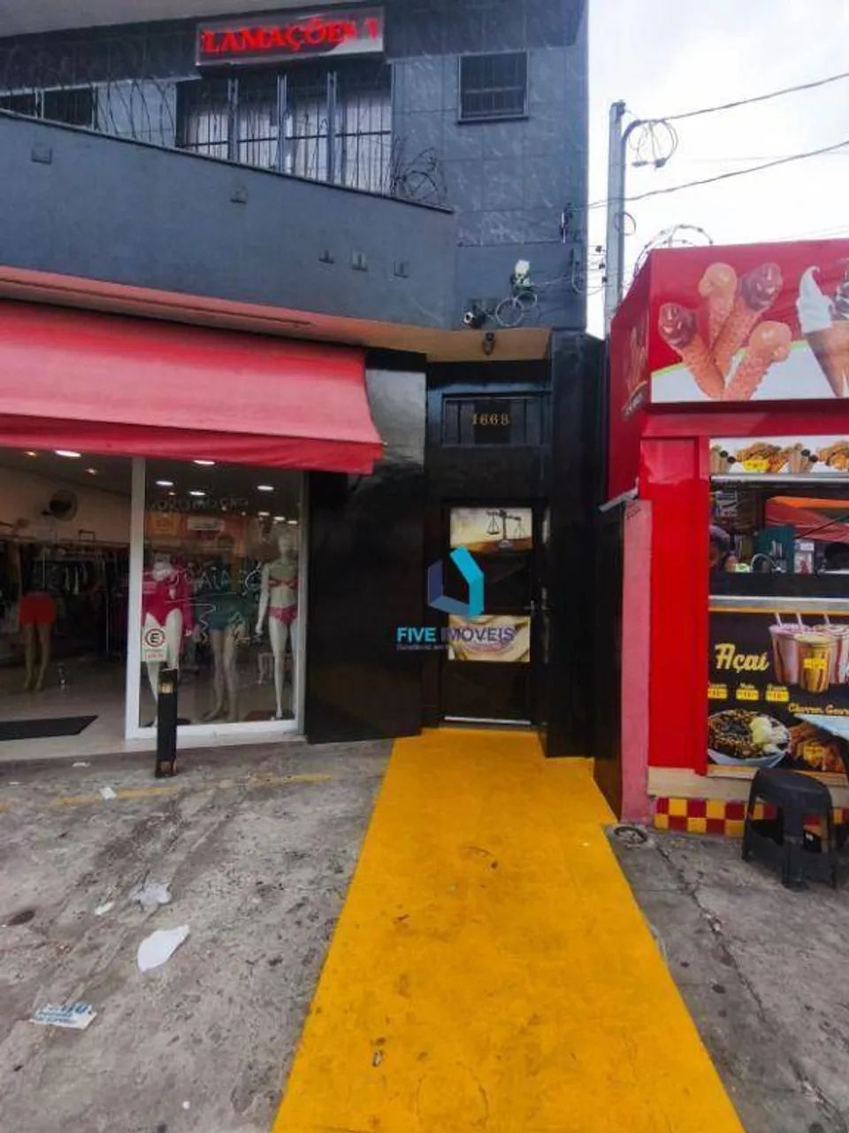 Sala Comercial Apartamento 1 dormitório 30m²
