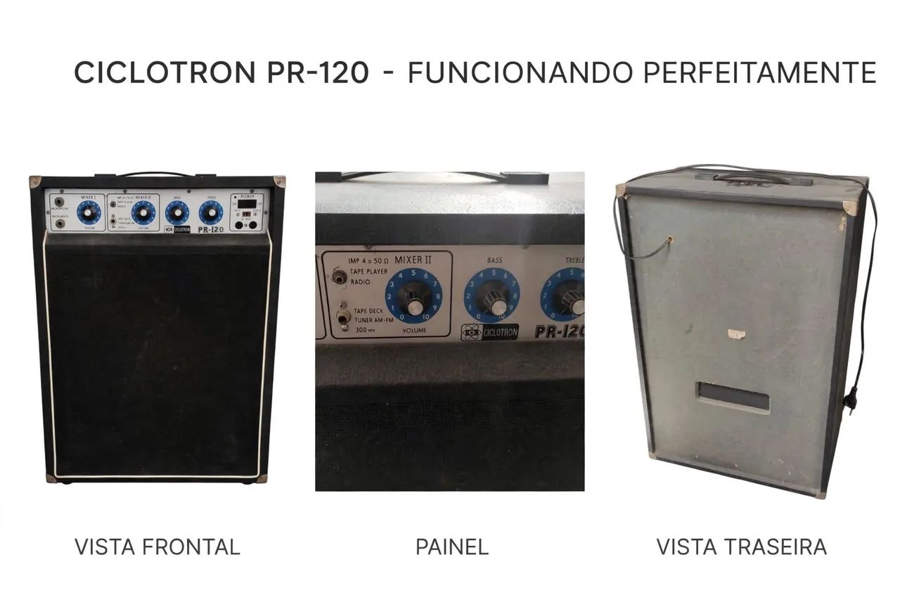 Caixa amplificador  - Foto 2