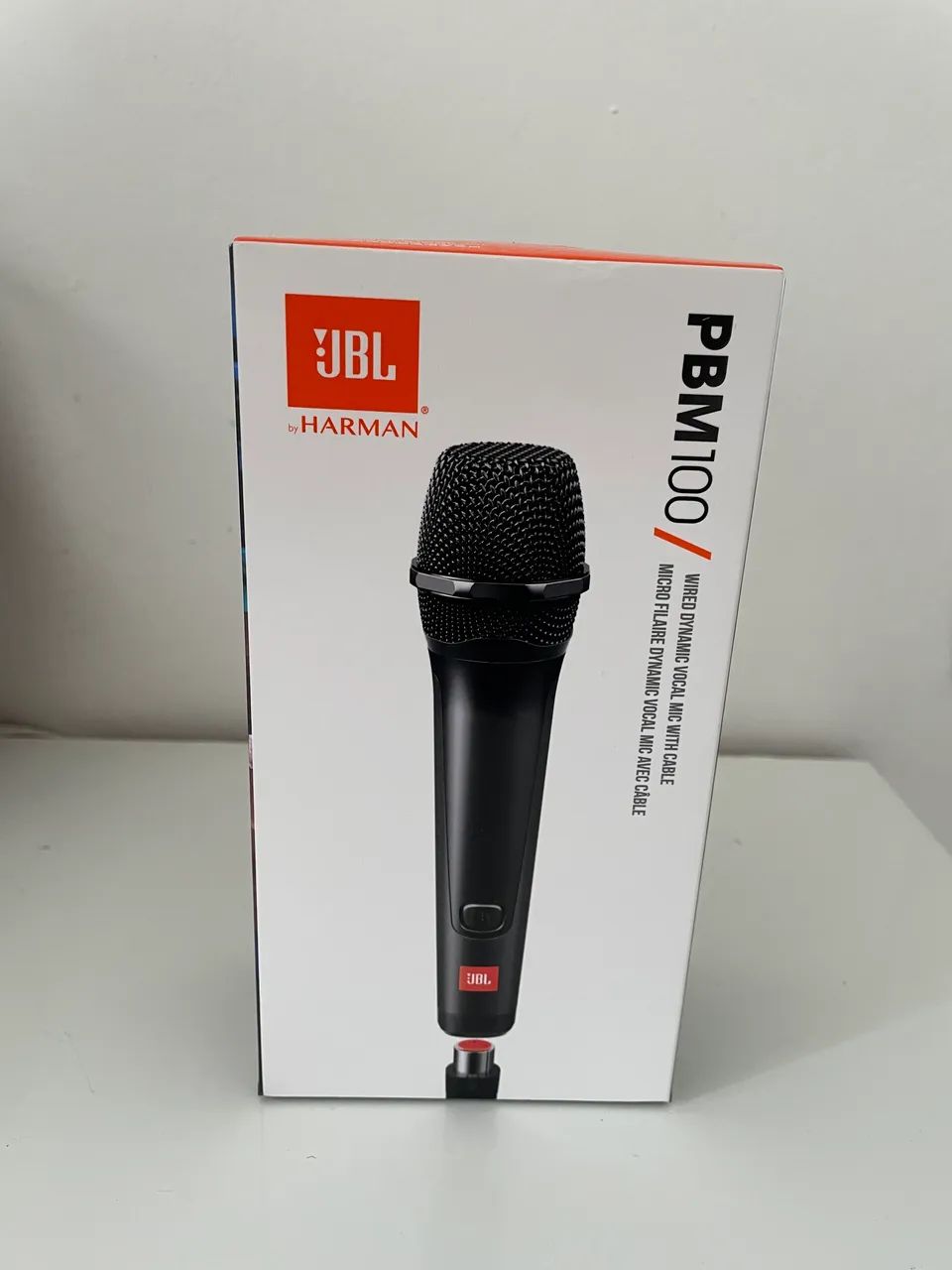 Wired JBL Microphone440255317552015362