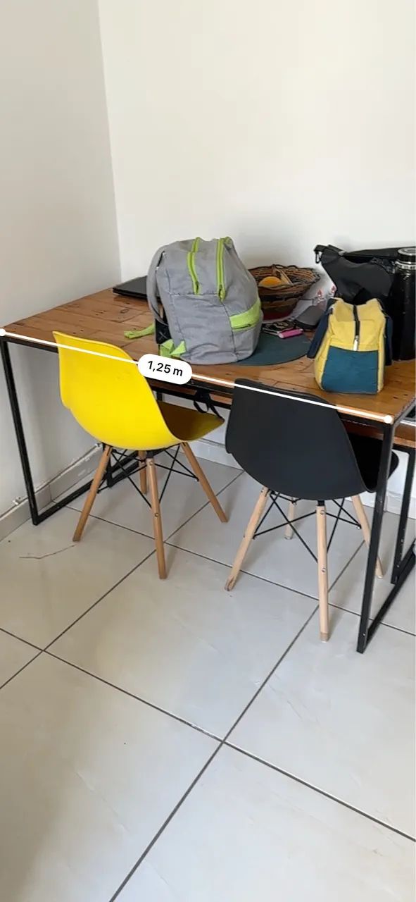 MESA COM BANCO - Foto 4
