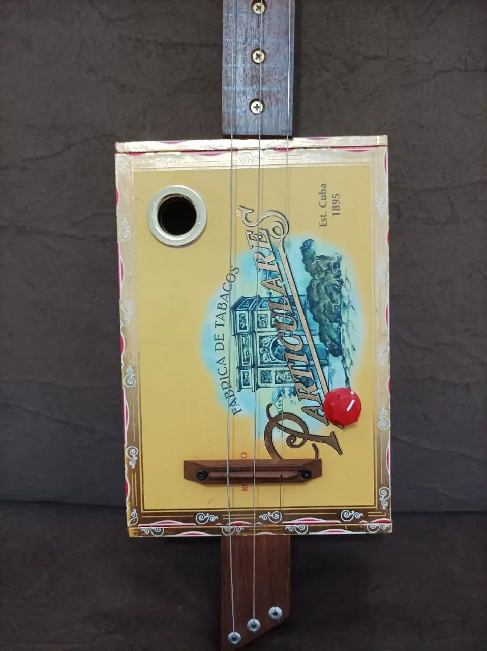Cigar box Guzguitarsco artesanal  - Foto 2