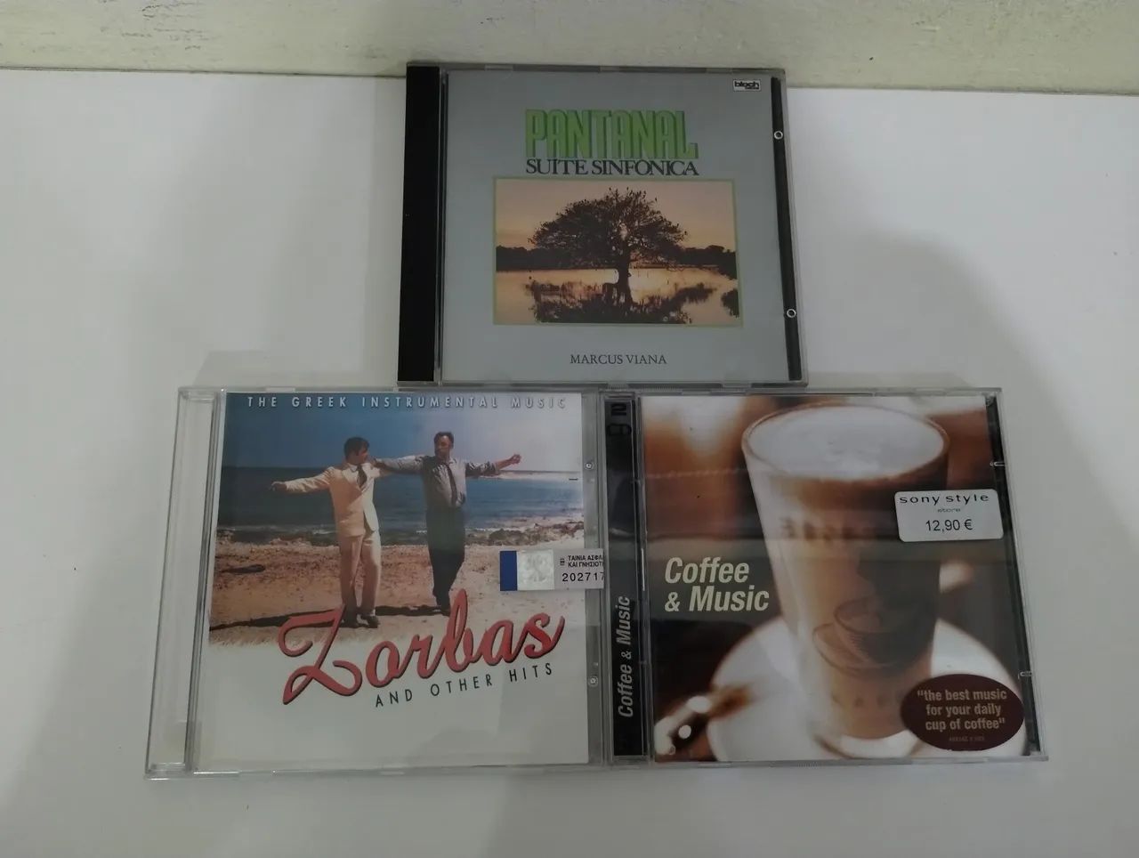Lote 3 CDs originais, Perfeitos para Relaxar 