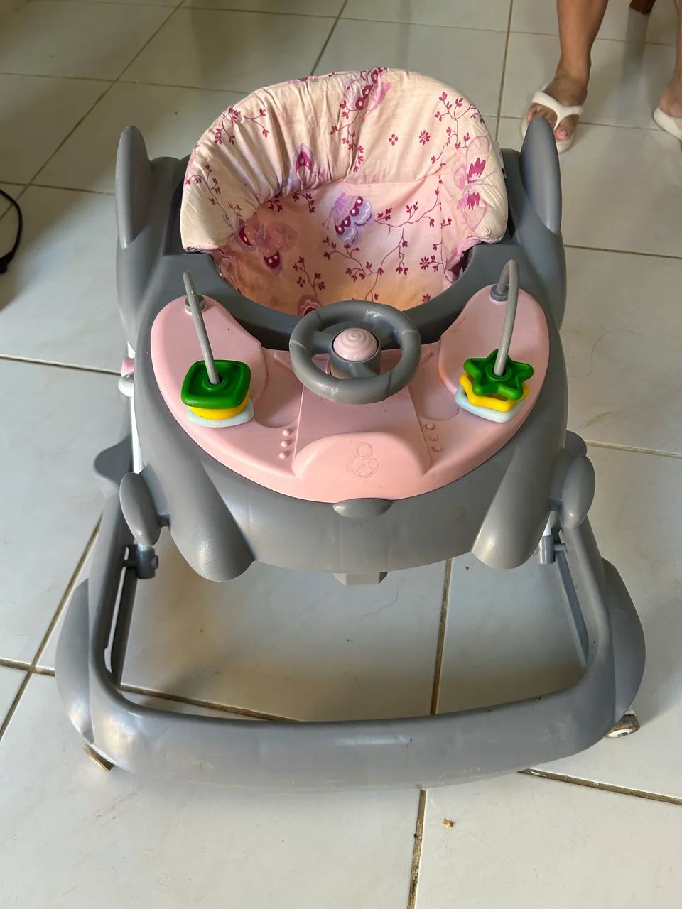 Andador de bebê 