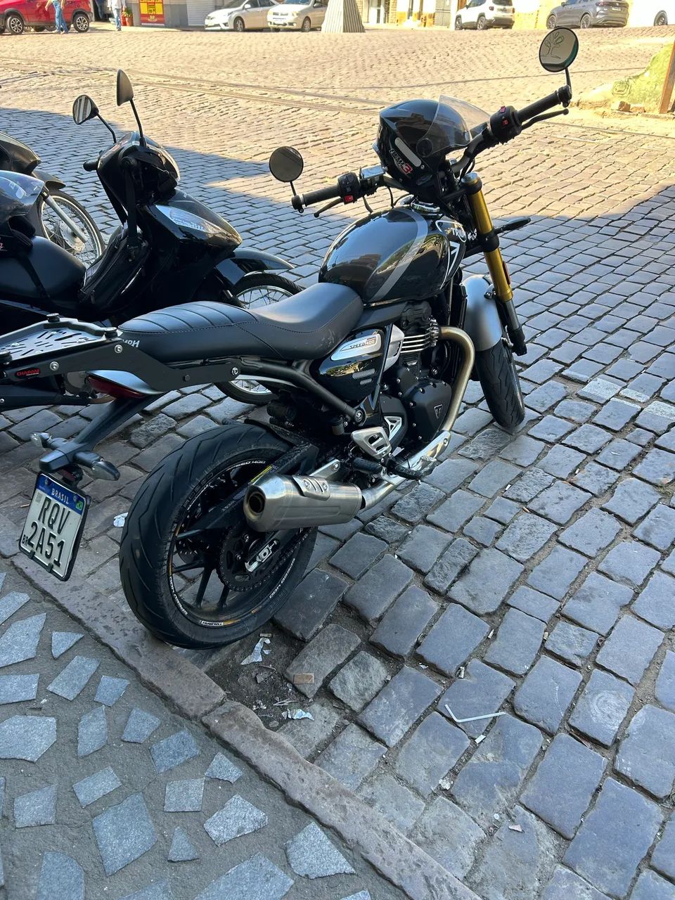 Triumph speed 400 - Foto 3
