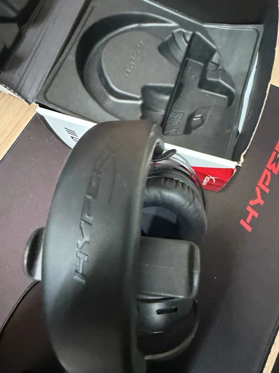 Headset HyperX cloud 3 com fio (zero) - Foto 3