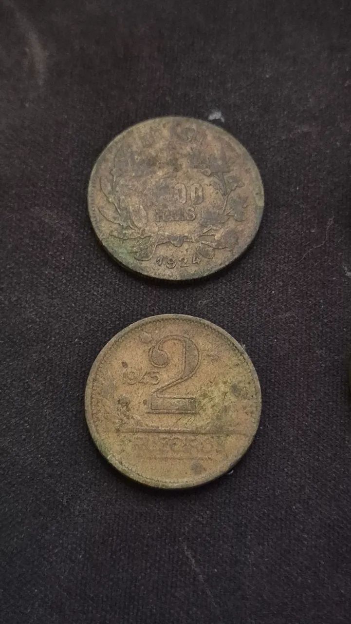 Moedas antigas - Foto 4