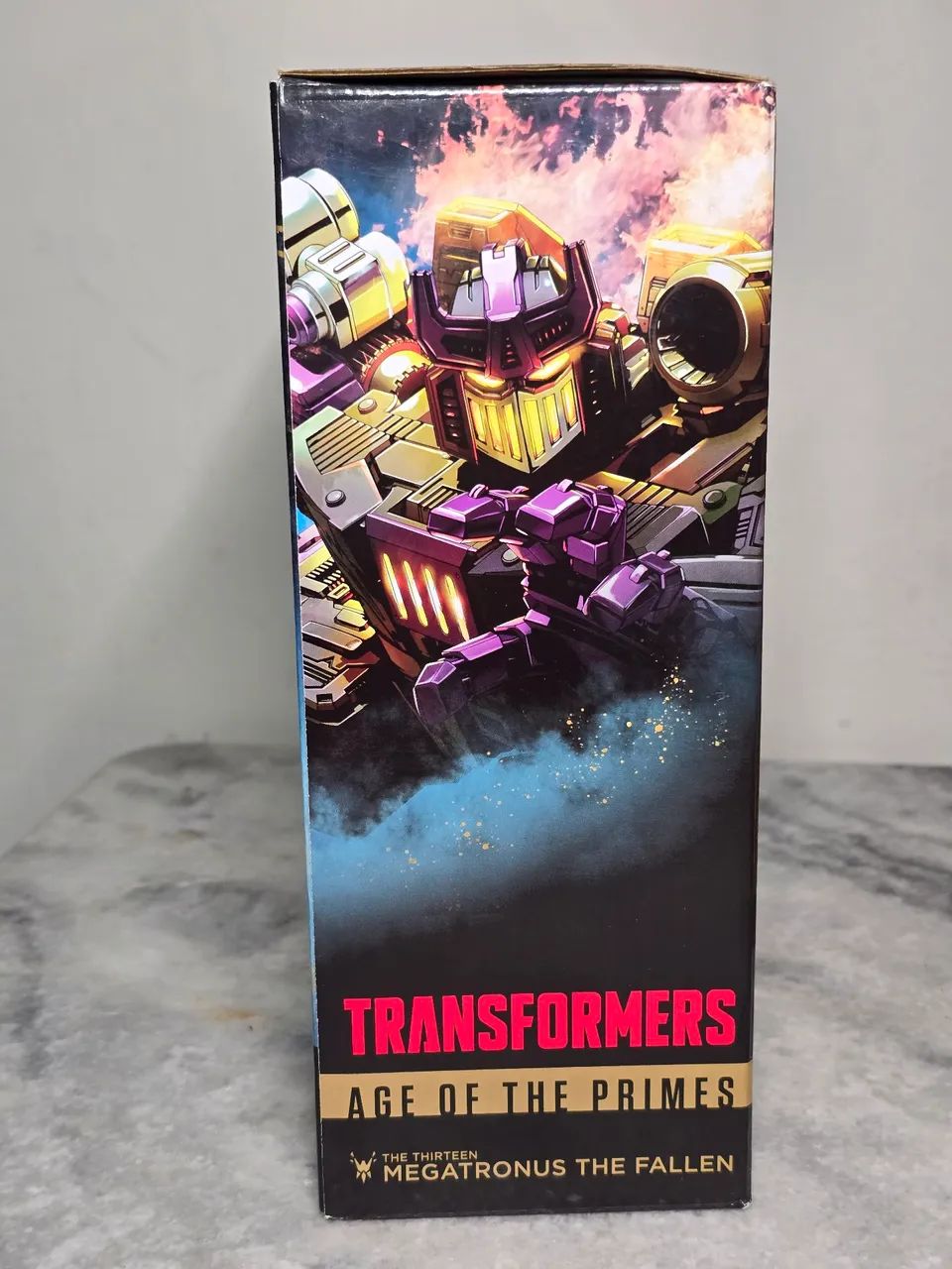 Transformers Age of the Primes Megatronus the Fallen hasbro - Foto 4