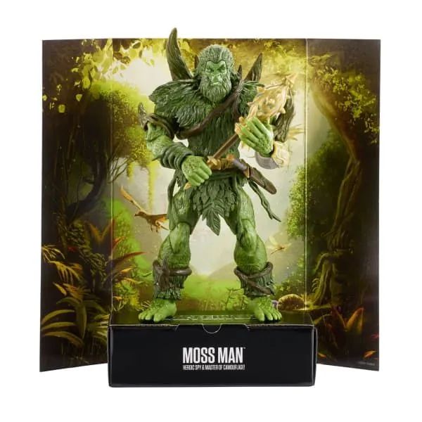 Masters of the Universe Moss Man New eternia - Hobbies e coleções