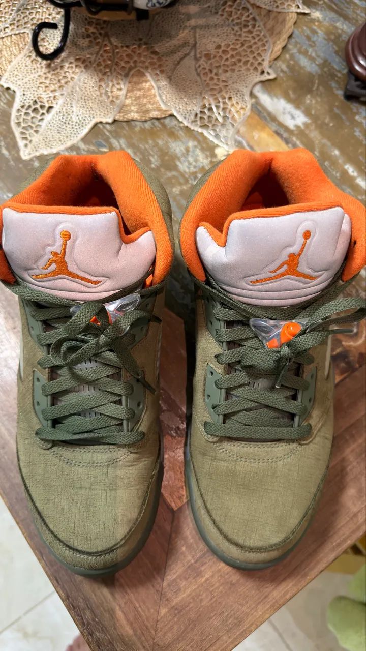 Air Jordan 5 Retro 'Olive - Foto 5