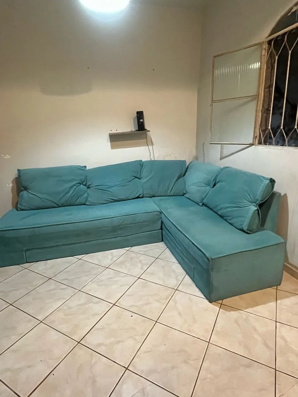 Sofá de canto L 