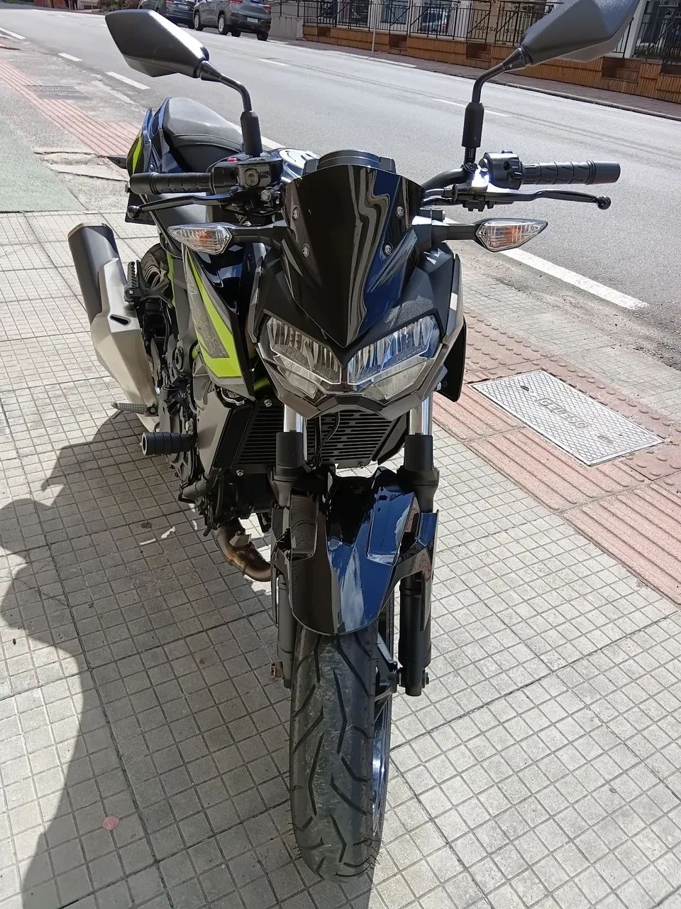Kawazaki Z 400 2020  - Foto 5