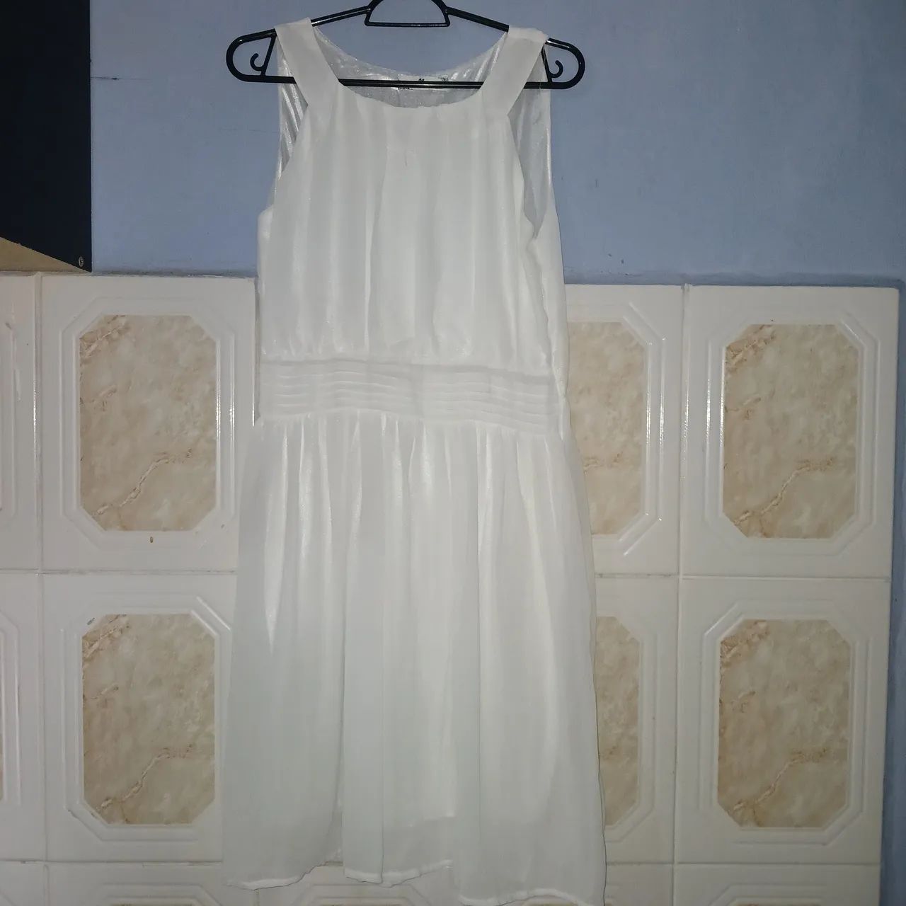 Vestido branco - Foto 4