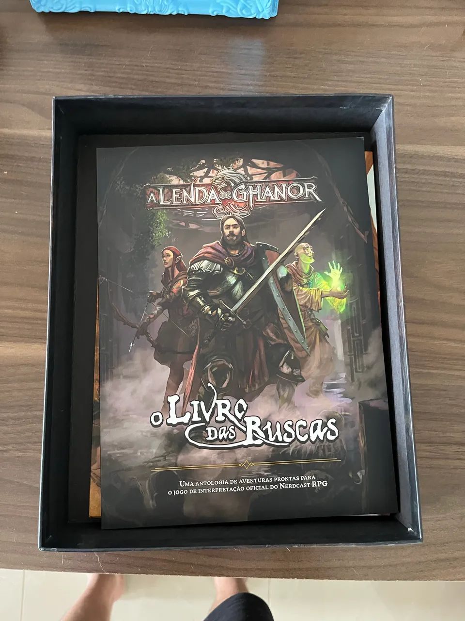 RPG A Lenda de Ghanor Box luxo - Foto 4