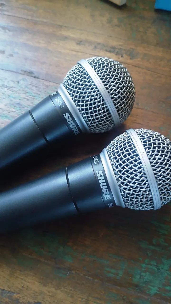 Microfone Shure sm58 original  - Foto 3
