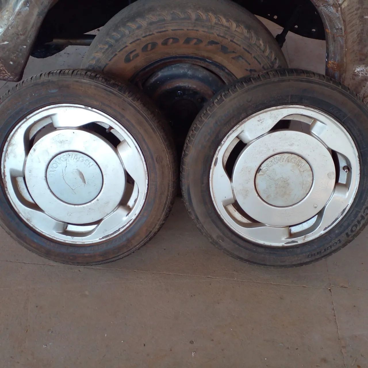 Vendo Jogo de rodas aro 15 orbital - Foto 2