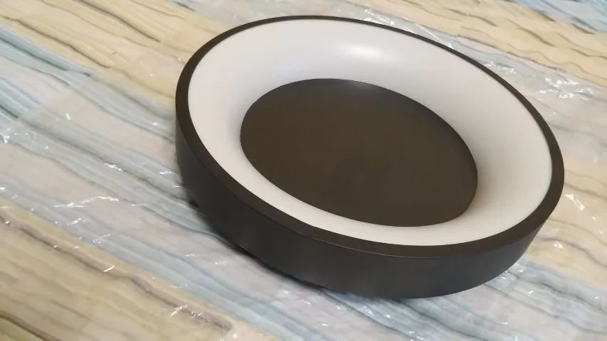 Luminária nova!