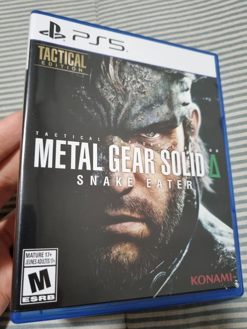 Metal Gear Delta com código - PS5