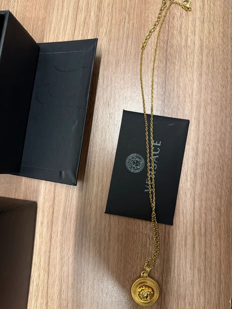 CORDÃO VERSACE DOURADO ORIGINAL  - Foto 3