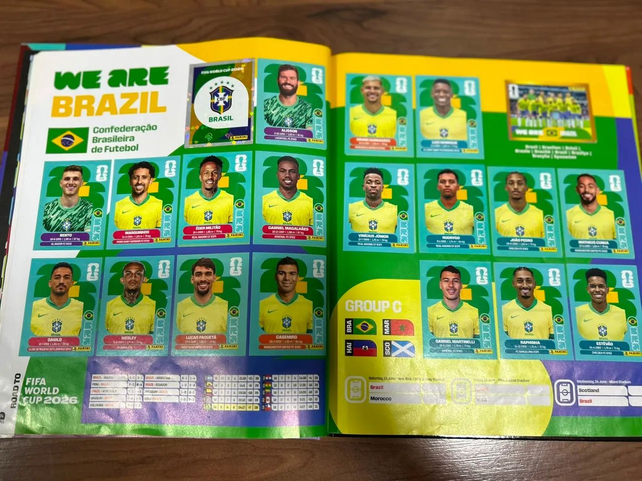 Álbum Copa do Mundo 26 Completo - Foto 3