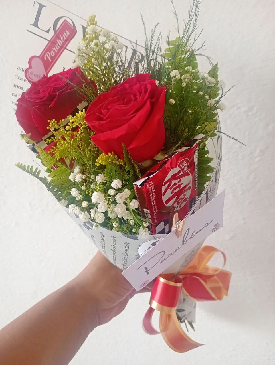 Buquês de rosas naturais  - Foto 4