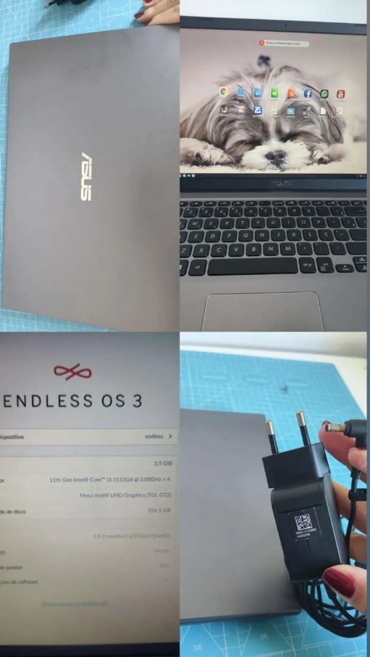 VENDE-SE NOTEBOOK ASUS 