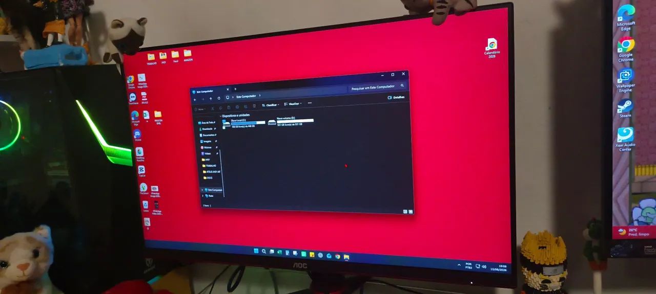 MONITOR AOC 27 144hz - Foto 2