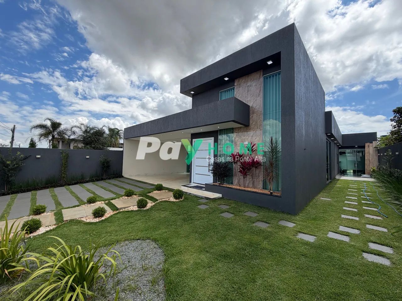 Ponte Alta, linda casa em lote 800m - Foto 2
