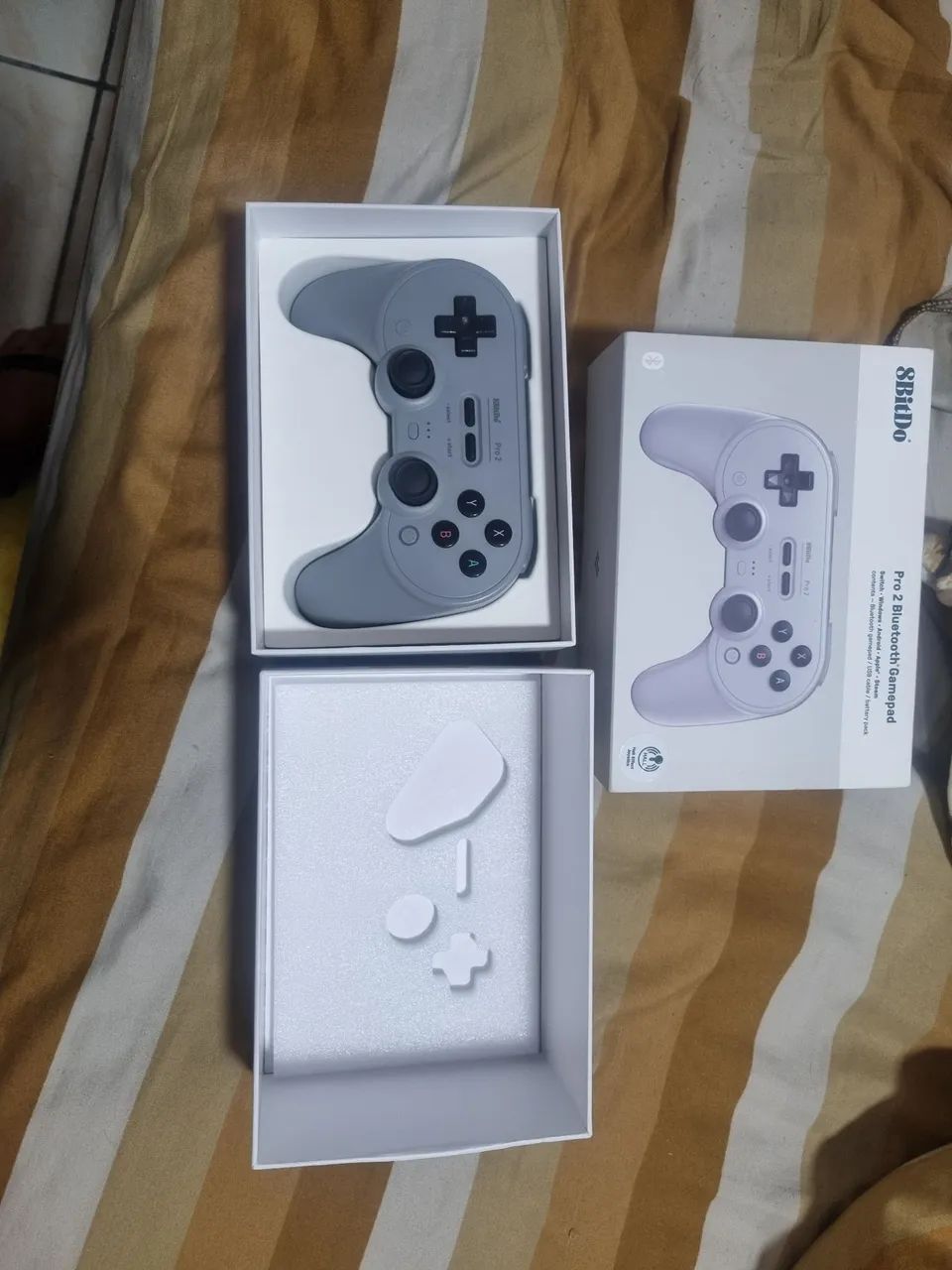 Pro controller 8bitdo sn30 pro2 novo - Foto 2