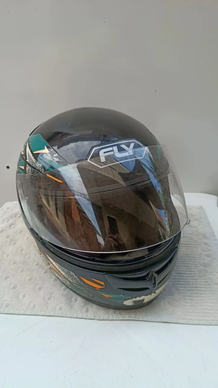 Capacete Fly drive Fox N60  - Foto 3