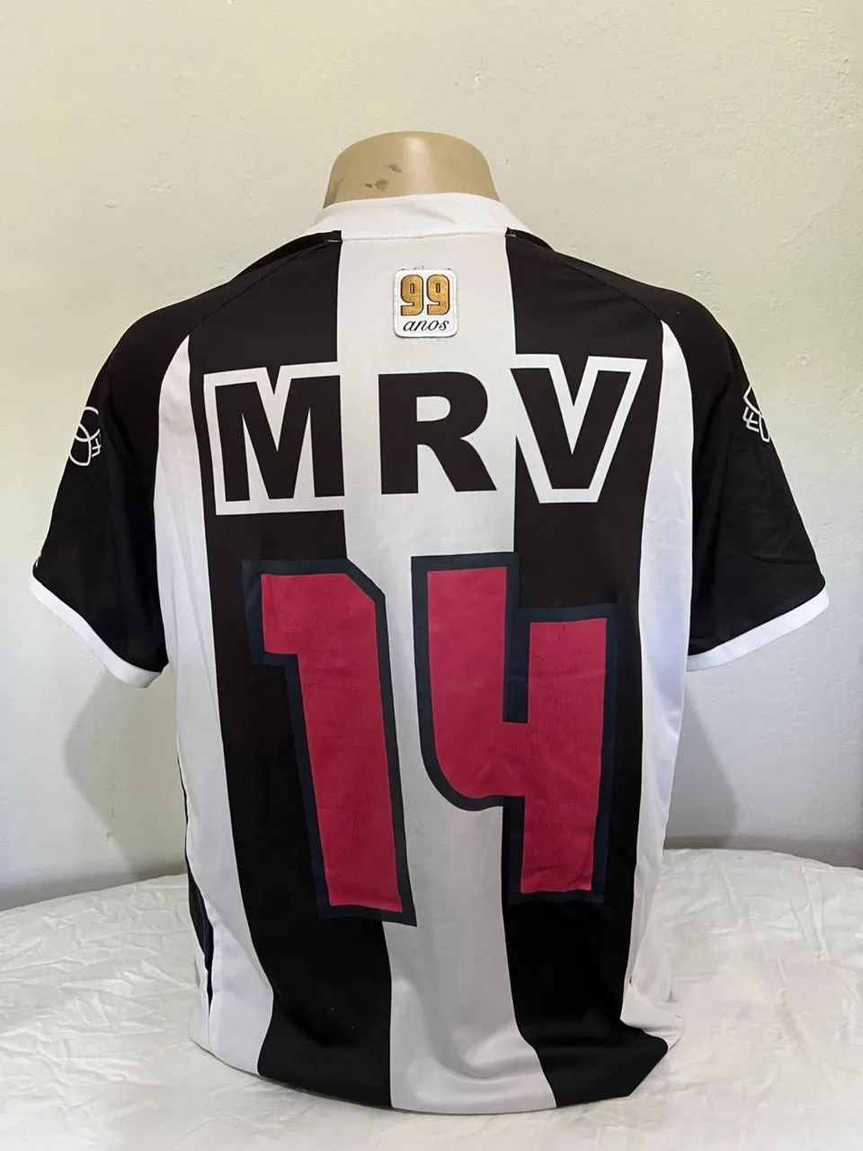 Camisa Atlético Mineiro de Jogo (Rara)  - Foto 2
