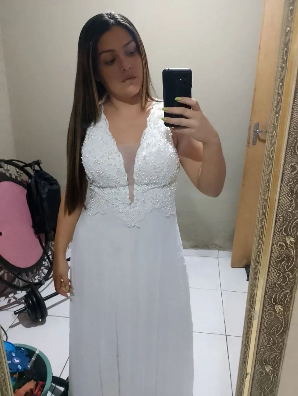 Vestido de noiva usado  - Foto 4