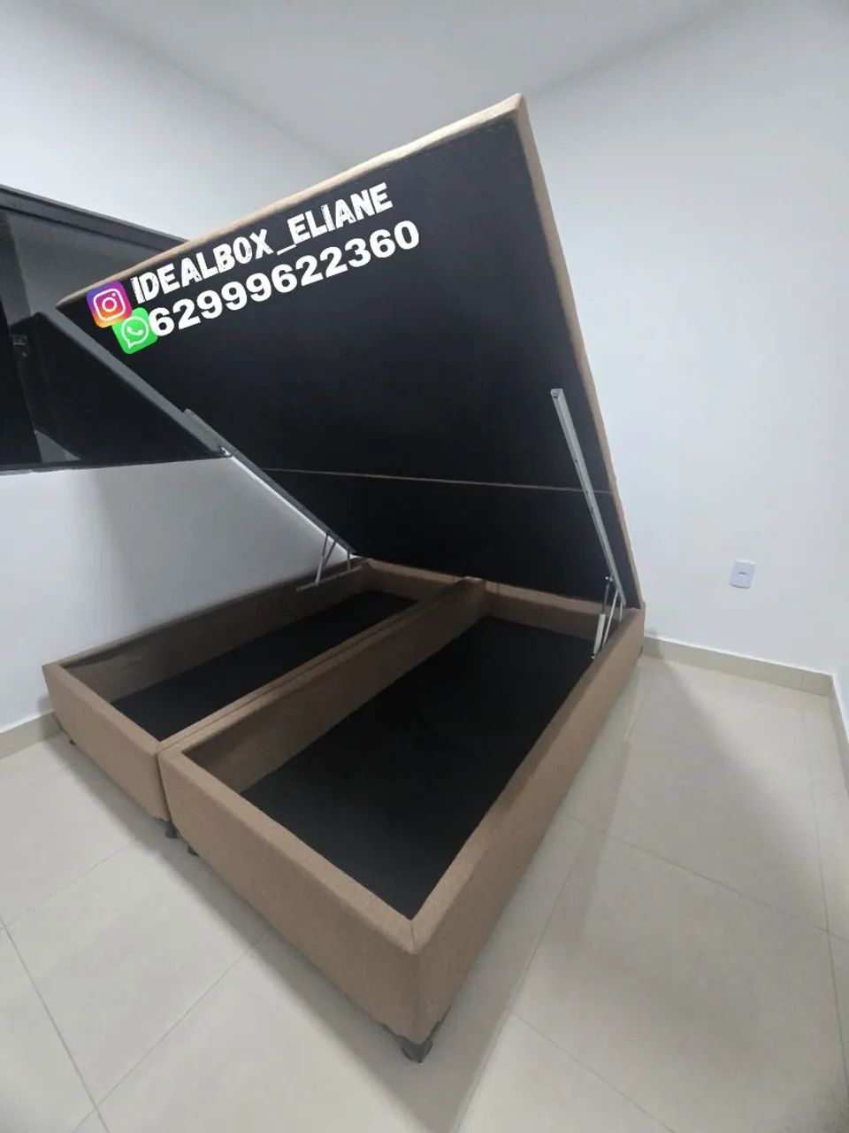 Box baú Queen size _ Preço imperdível/ Direto da fábrica 