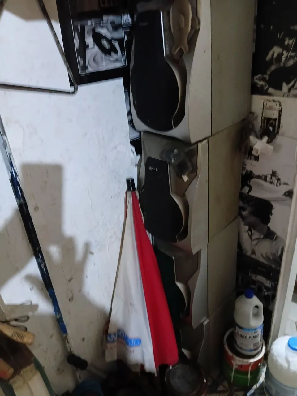 14 caixas 6 hms sony