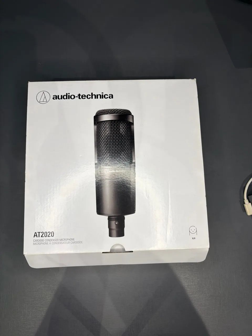 Microfone audio technica at2020 /xlr
