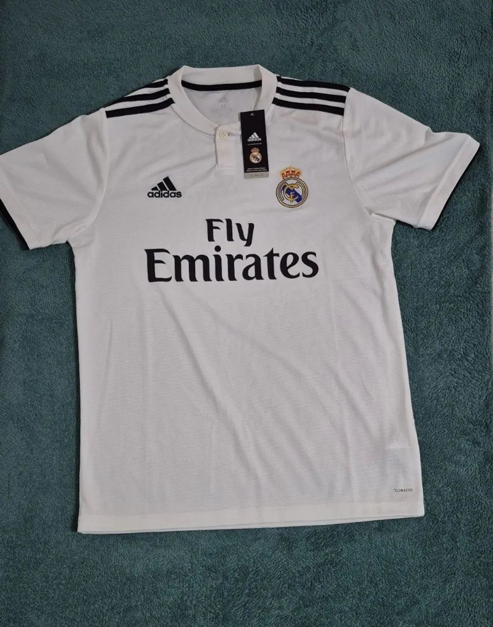 Camisa Real Madrid 2018/19 - Foto 2