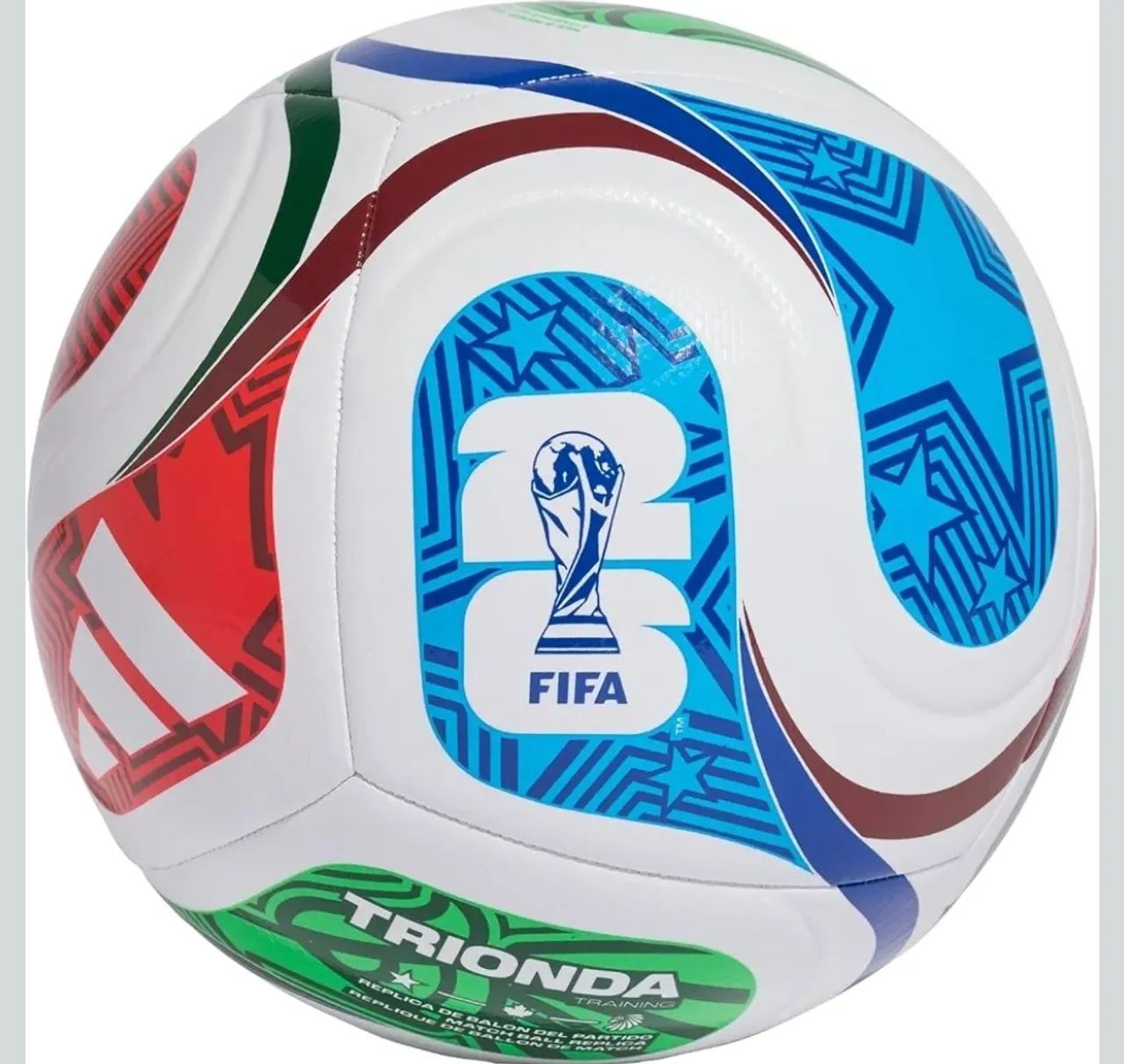 Bola Adidas Copa do Mundo da FIFA 26 Trionda Training<br>Escolha da  - Foto 3