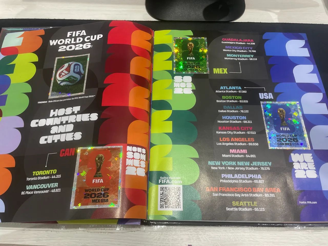 Álbum da copa completo+ legend do lamine yamal!! - Foto 3