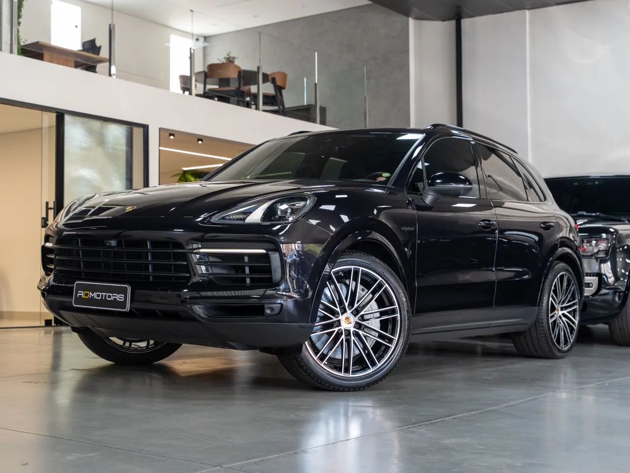 Porsche Cayenne 2021