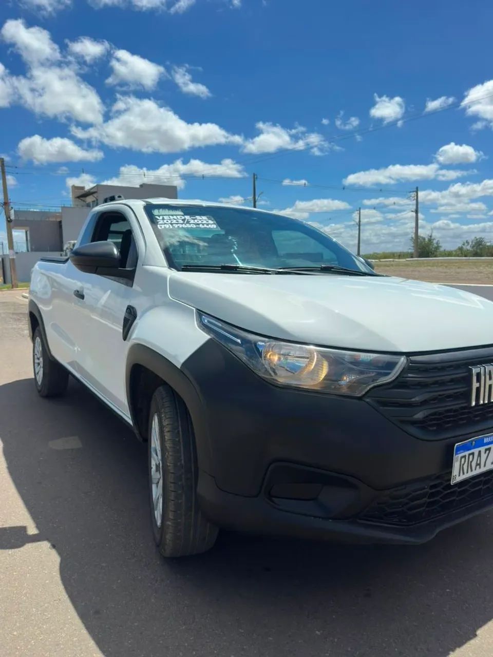 Fiat Strada Endurance 1.4 Flex 8V CS Plus 2023