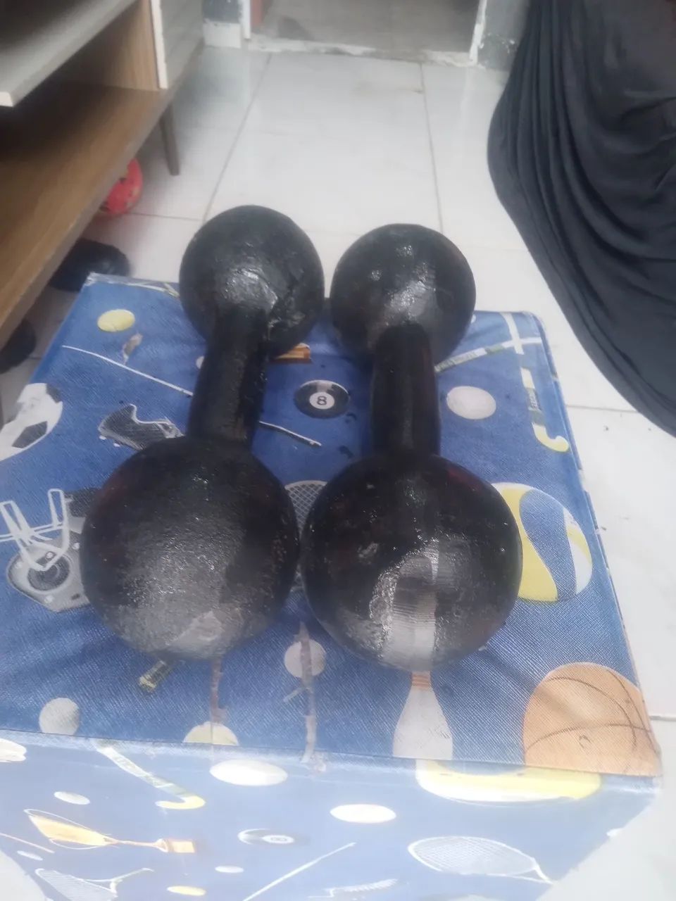 Par de cotonete 10 kg - Foto 2